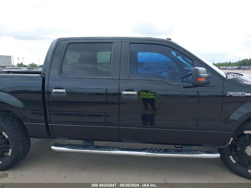 2013 FORD F-150 XLT - 1FTFW1EF7DKE69608