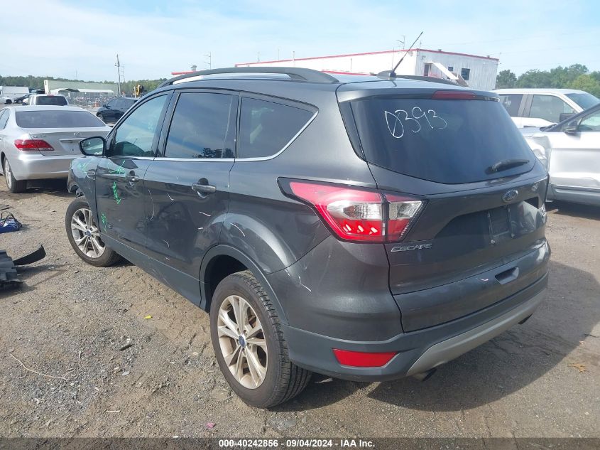 2018 FORD ESCAPE SE - 1FMCU0GD1JUC90393