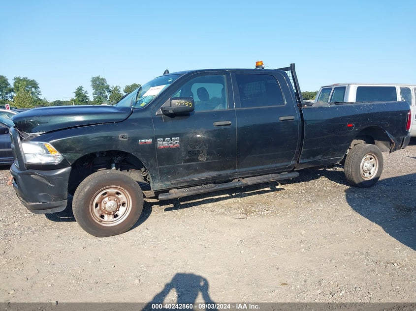 2017 RAM 2500 ST - 3C6TR5HT9HG704260