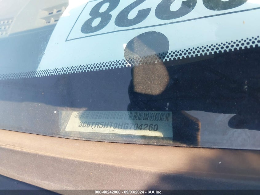 2017 RAM 2500 ST - 3C6TR5HT9HG704260
