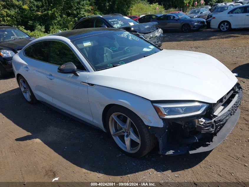 WAUENCF53KA097006 2019 AUDI A5 - Image 1