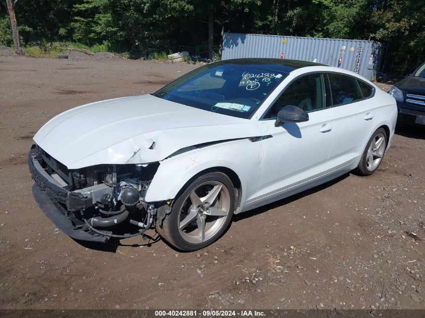 WAUENCF53KA097006 2019 AUDI A5 - Image 2