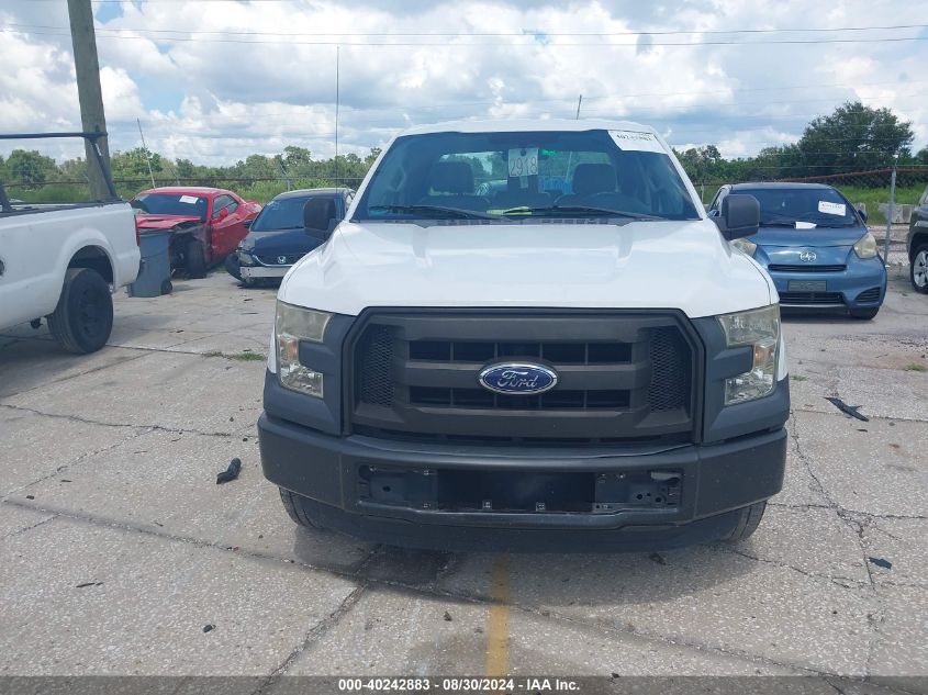 2016 Ford F-150 Xl VIN: 1FTEX1C86GFD20925 Lot: 40242883