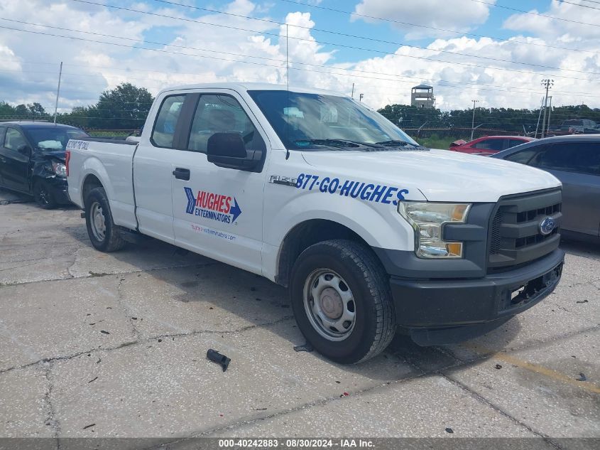 1FTEX1C86GFD20925 2016 FORD F-150 - Image 1