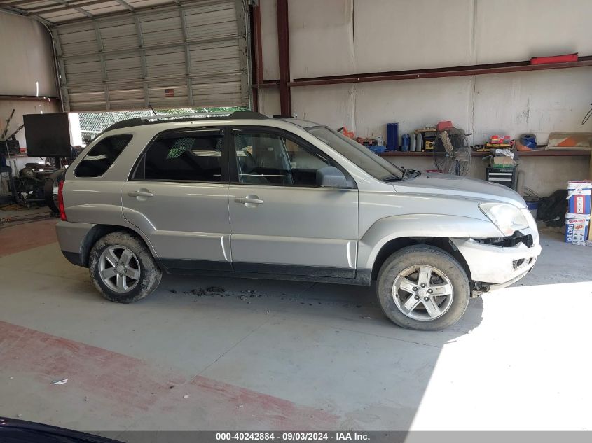 KNDJE723697632530 2009 Kia Sportage Ex V6