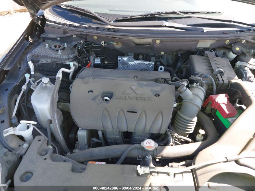 2017 MITSUBISHI LANCER ES VIN: JA32U2FU6HU003362