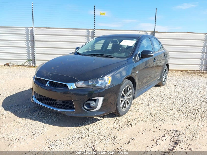 2017 MITSUBISHI LANCER ES VIN: JA32U2FU6HU003362