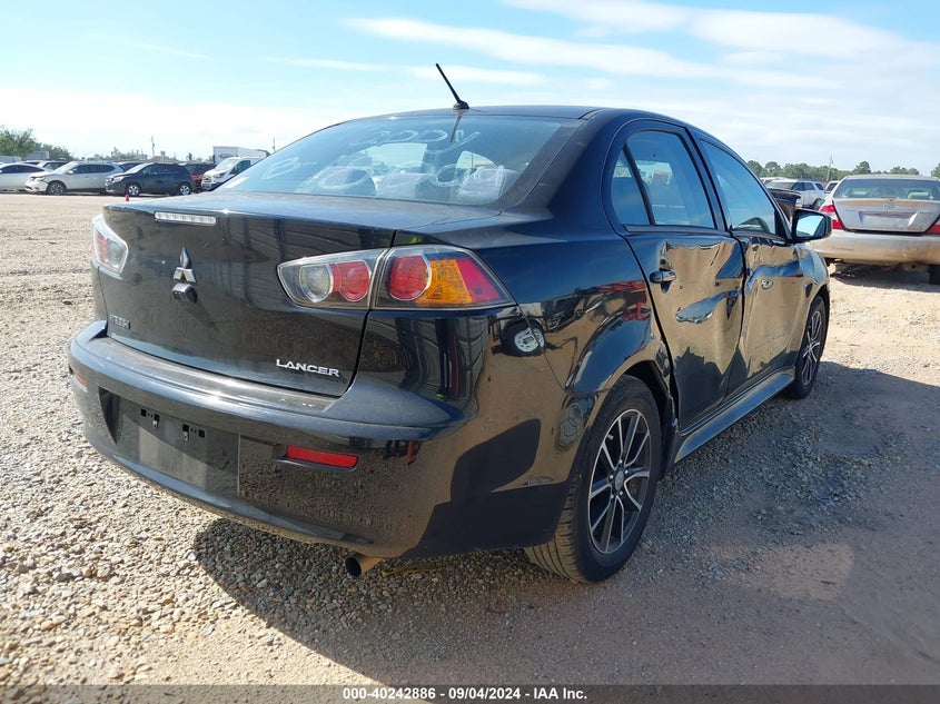 2017 MITSUBISHI LANCER ES VIN: JA32U2FU6HU003362