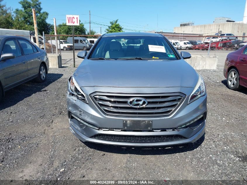 2015 Hyundai Sonata Sport 2.0T VIN: 5NPE34AB3FH219356 Lot: 40242899