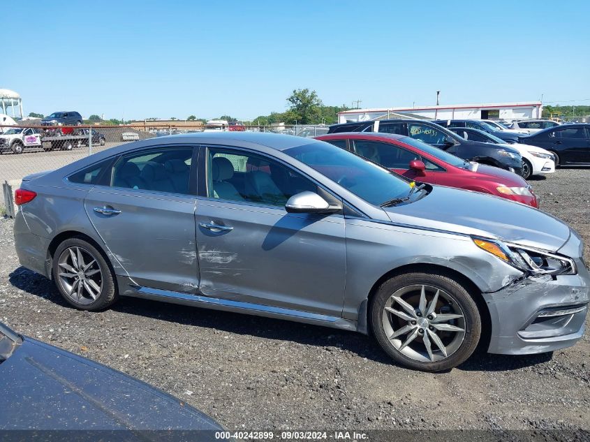 2015 Hyundai Sonata Sport 2.0T VIN: 5NPE34AB3FH219356 Lot: 40242899