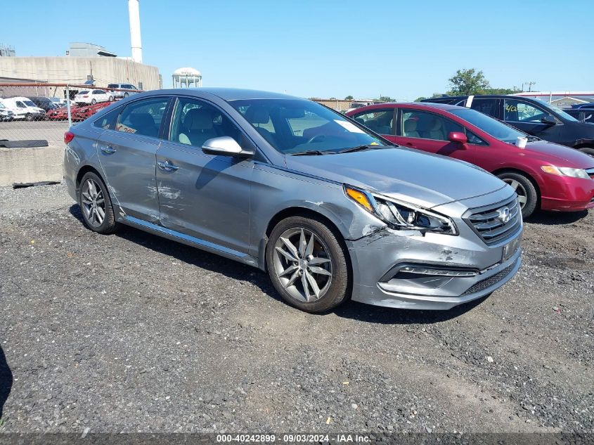 2015 Hyundai Sonata Sport 2.0T VIN: 5NPE34AB3FH219356 Lot: 40242899