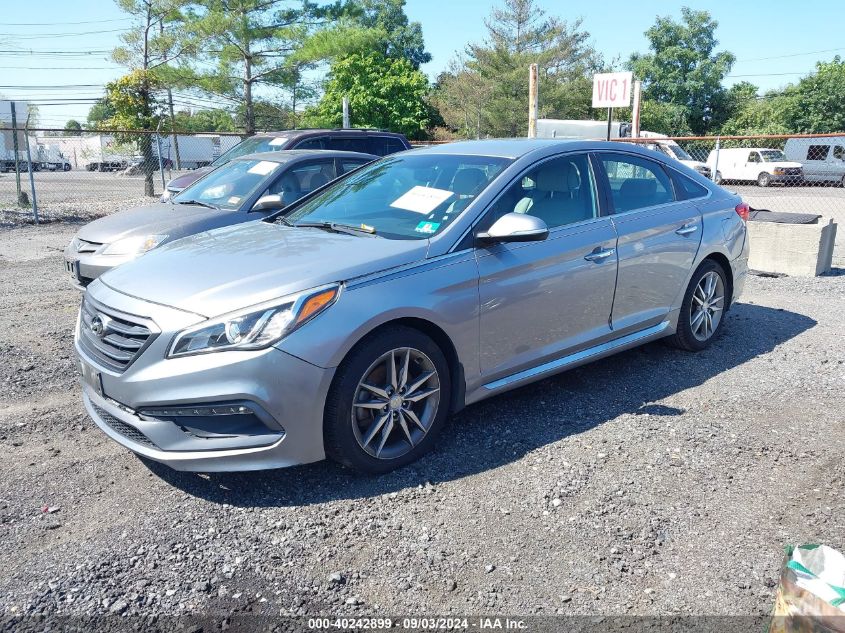 2015 Hyundai Sonata Sport 2.0T VIN: 5NPE34AB3FH219356 Lot: 40242899