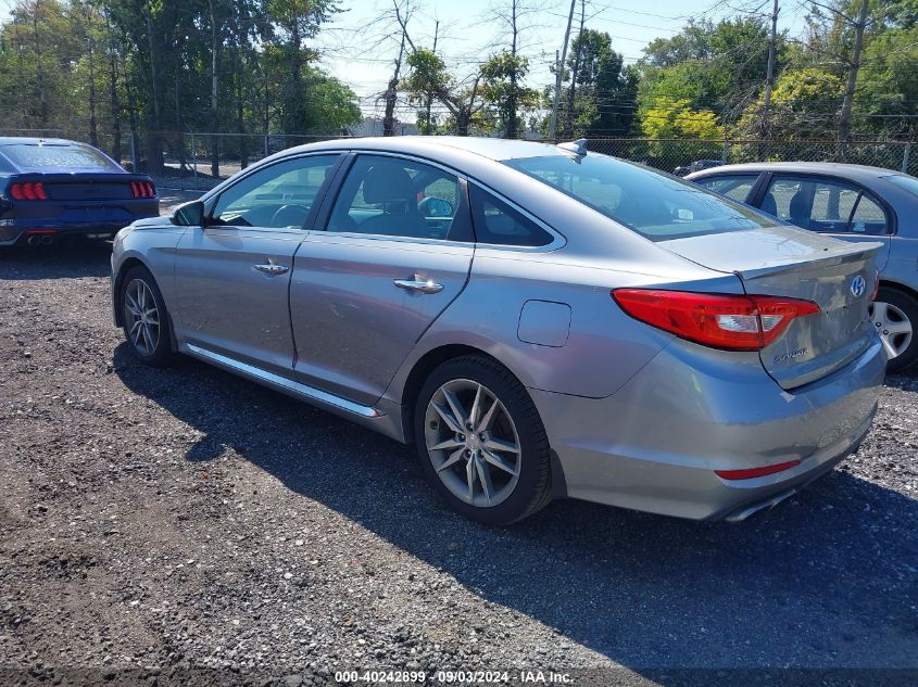 2015 Hyundai Sonata Sport 2.0T VIN: 5NPE34AB3FH219356 Lot: 40242899