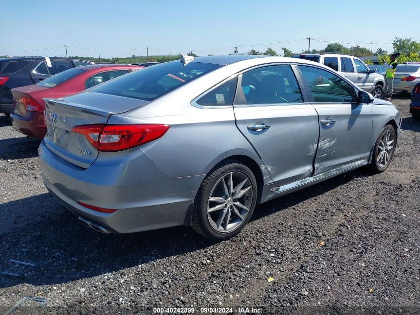 2015 Hyundai Sonata Sport 2.0T VIN: 5NPE34AB3FH219356 Lot: 40242899