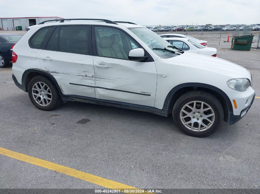 2010 BMW X5 xDrive30I VIN: 5UXFE4C53AL279713 Lot: 40242901