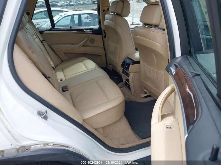 5UXFE4C53AL279713 2010 BMW X5 xDrive30I