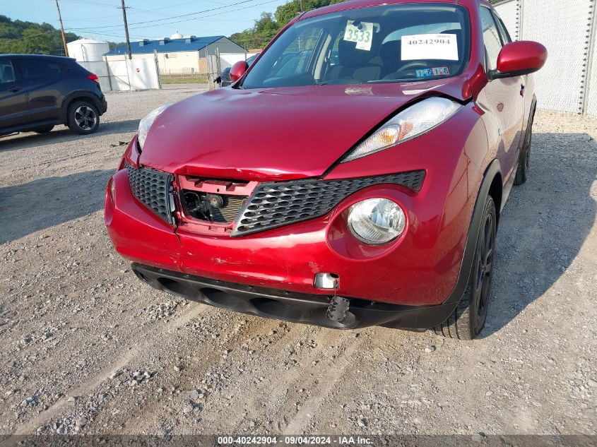 2011 Nissan Juke S VIN: JN8AF5MV5BT012205 Lot: 40242904