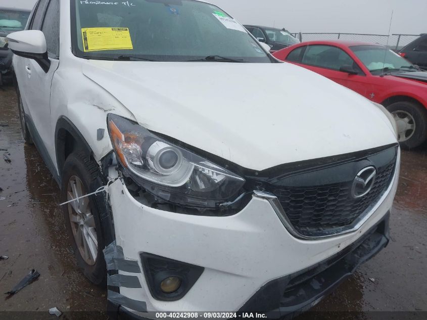 2015 Mazda Cx-5 Touring VIN: JM3KE2CY3F0482647 Lot: 40242908