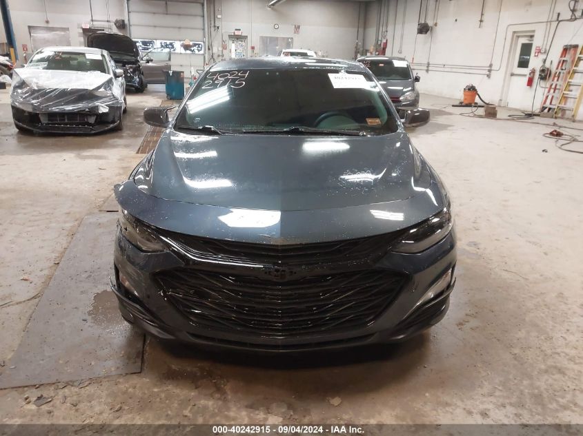 2020 Chevrolet Malibu Fwd Ls VIN: 1G1ZB5ST7LF005874 Lot: 40242915