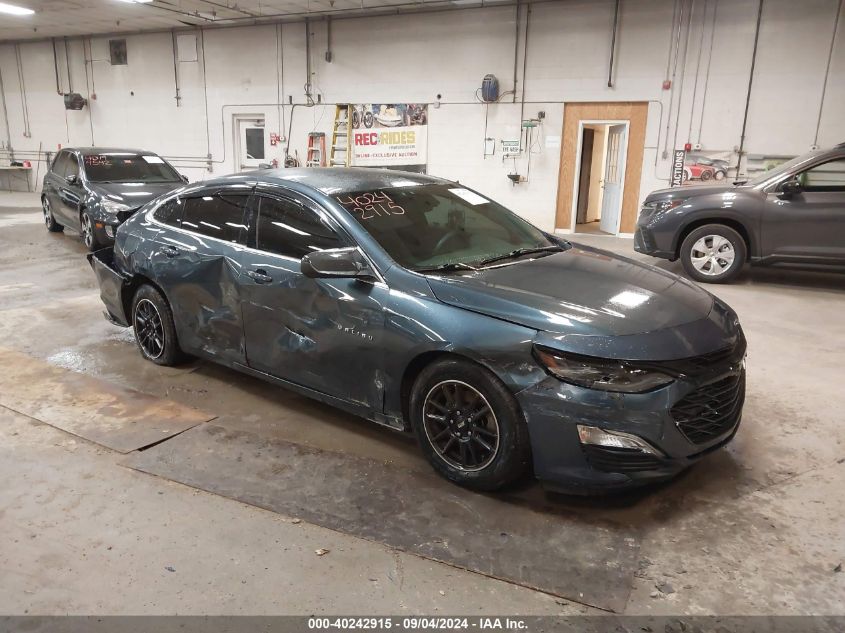 2020 Chevrolet Malibu Fwd Ls VIN: 1G1ZB5ST7LF005874 Lot: 40242915