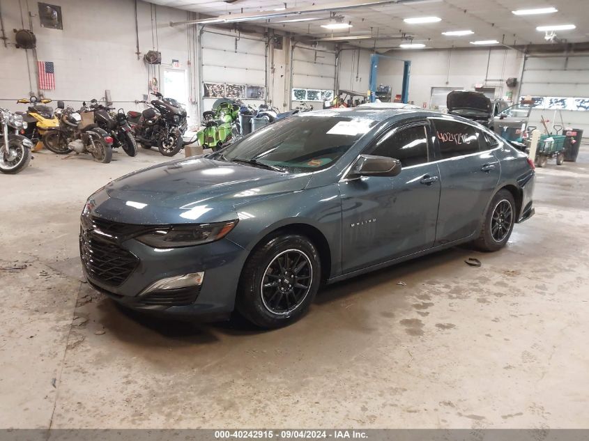 2020 Chevrolet Malibu Fwd Ls VIN: 1G1ZB5ST7LF005874 Lot: 40242915