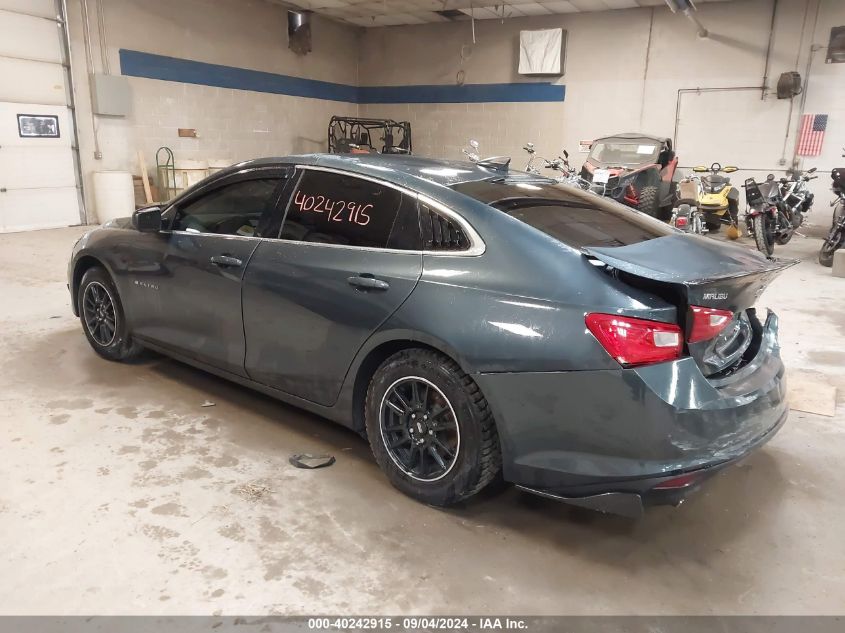 2020 Chevrolet Malibu Fwd Ls VIN: 1G1ZB5ST7LF005874 Lot: 40242915