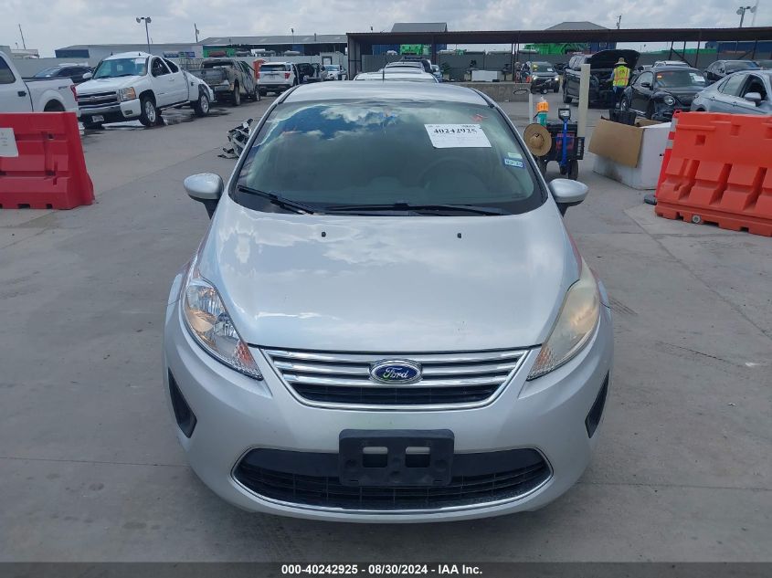 2012 Ford Fiesta Se VIN: 3FADP4BJ1CM185547 Lot: 40242925