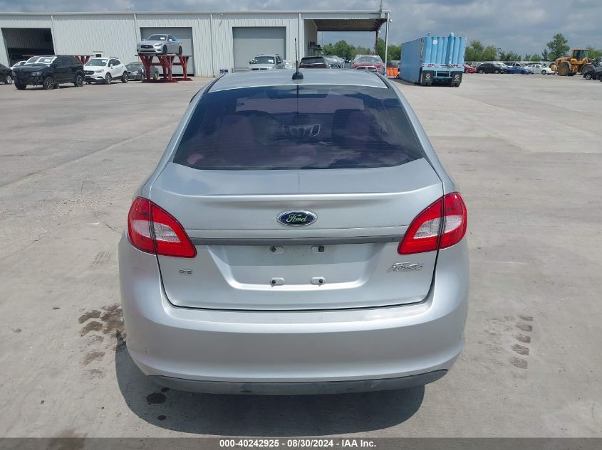 2012 Ford Fiesta Se VIN: 3FADP4BJ1CM185547 Lot: 40242925