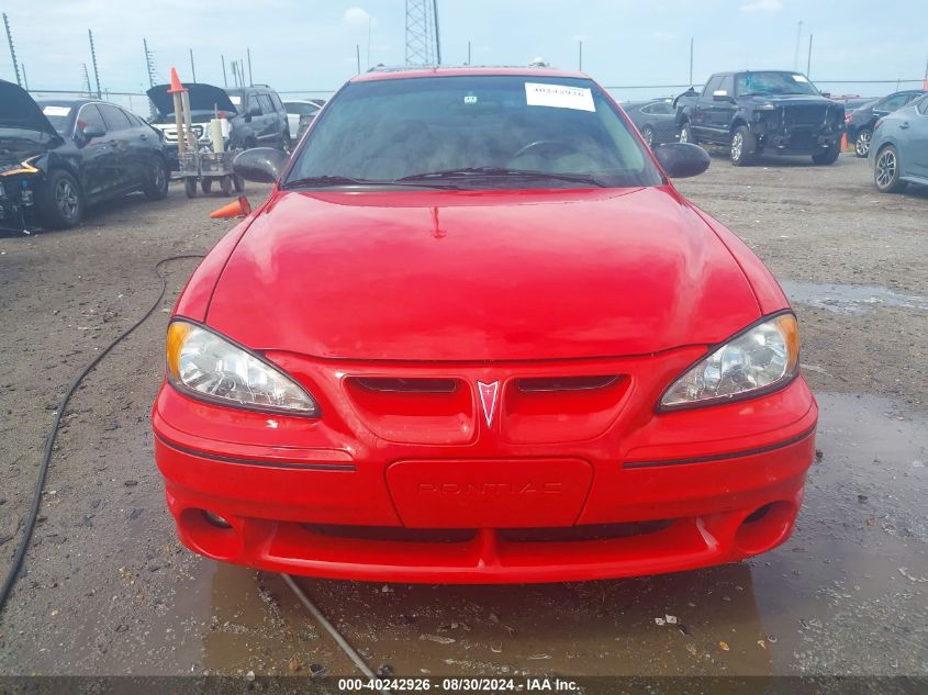 2004 Pontiac Grand Am Gt VIN: 1G2NW12E54M656474 Lot: 40242926