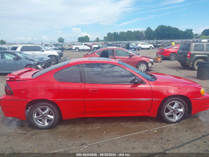 2004 Pontiac Grand Am Gt VIN: 1G2NW12E54M656474 Lot: 40242926