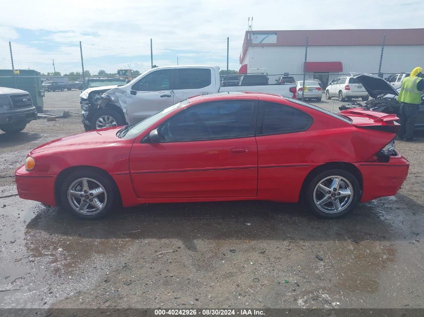 2004 Pontiac Grand Am Gt VIN: 1G2NW12E54M656474 Lot: 40242926