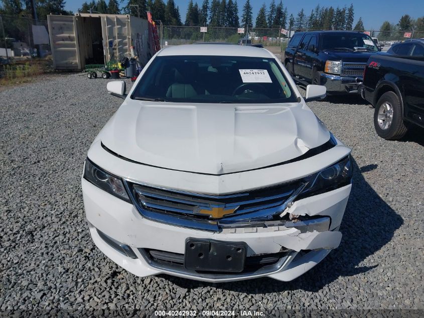 2015 Chevrolet Impala 2Lt VIN: 2G1125S38F9221484 Lot: 40242932