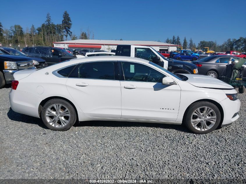 2015 Chevrolet Impala 2Lt VIN: 2G1125S38F9221484 Lot: 40242932