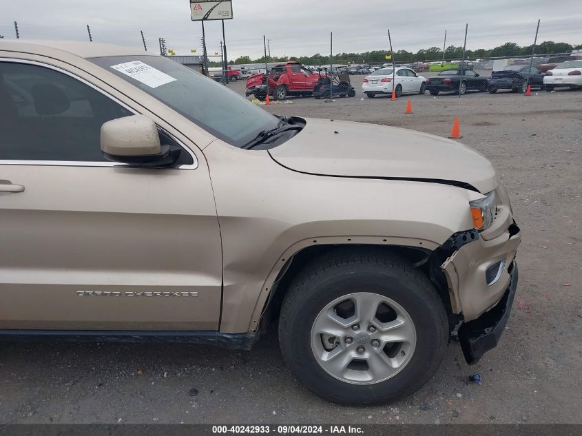 2014 Jeep Grand Cherokee Laredo VIN: 1C4RJEAG2EC185591 Lot: 40242933