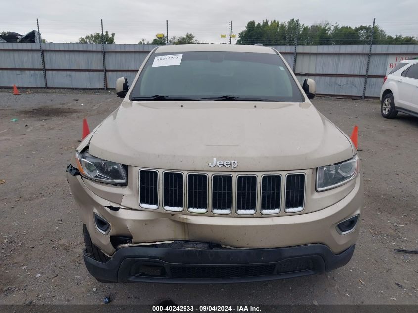 2014 Jeep Grand Cherokee Laredo VIN: 1C4RJEAG2EC185591 Lot: 40242933