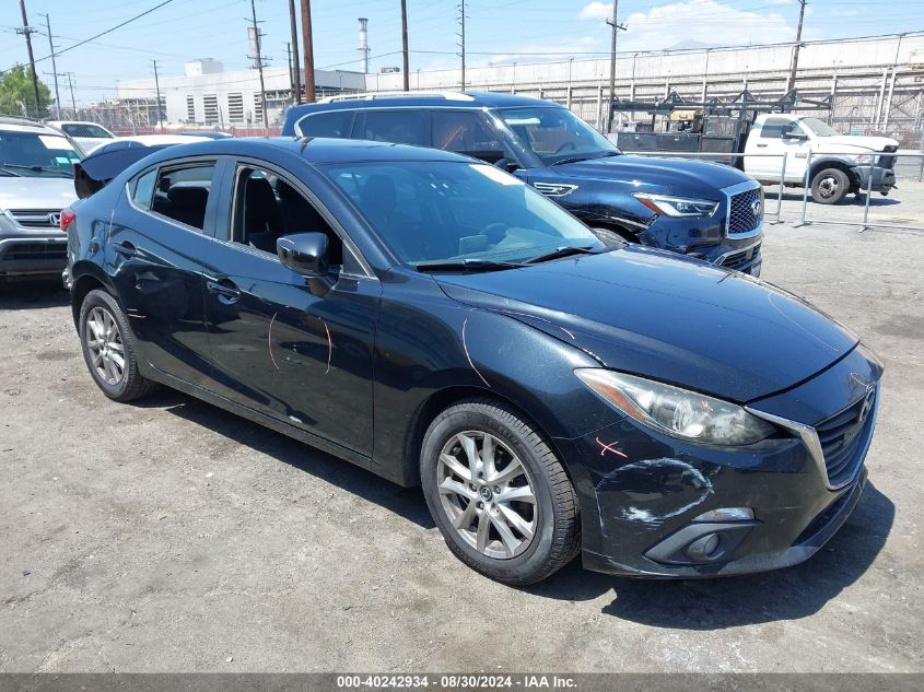 JM1BM1W73G1315855 2016 MAZDA 3 - Image 1