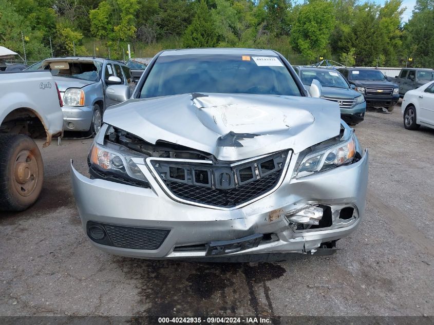 2015 Acura Rdx VIN: 5J8TB4H3XFL025428 Lot: 40242935