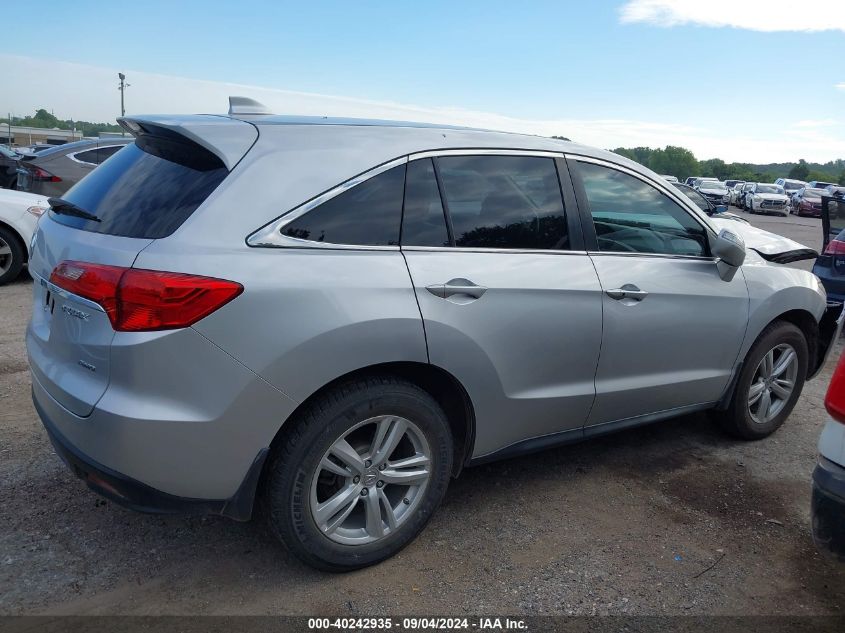 2015 Acura Rdx VIN: 5J8TB4H3XFL025428 Lot: 40242935