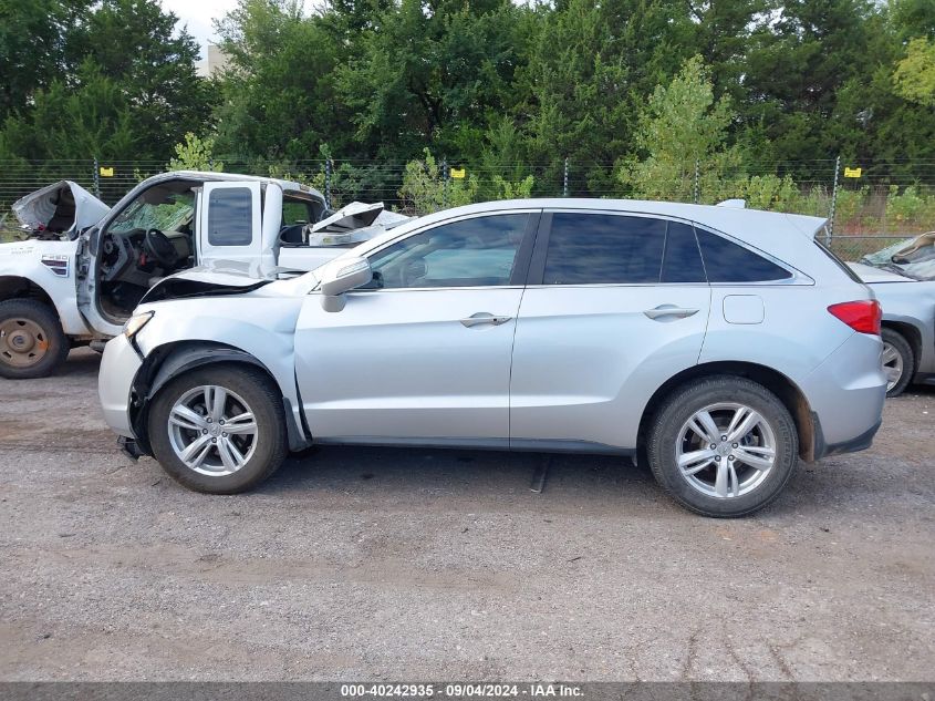 2015 Acura Rdx VIN: 5J8TB4H3XFL025428 Lot: 40242935