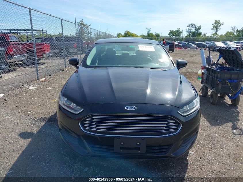 2014 Ford Fusion S VIN: 3FA6P0G73ER352298 Lot: 40242936