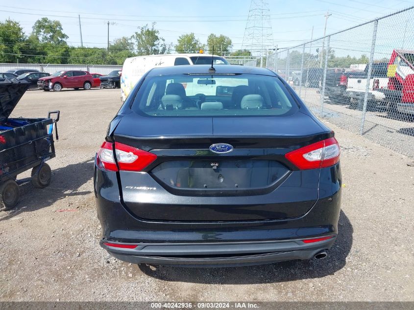 2014 FORD FUSION S - 3FA6P0G73ER352298