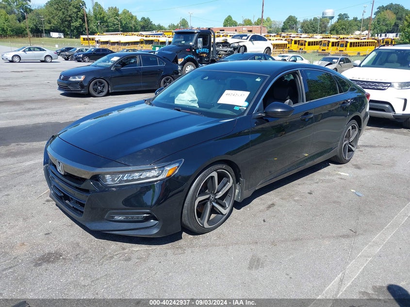 VIN 1HGCV1F31KA061314 2019 HONDA ACCORD SPORT