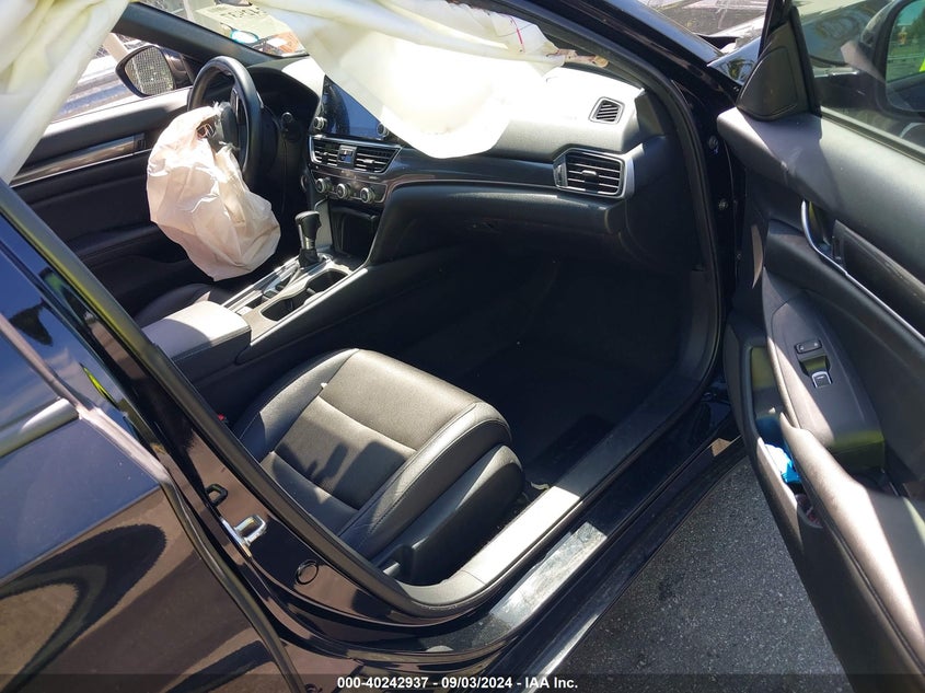 VIN 1HGCV1F31KA061314 2019 HONDA ACCORD SPORT