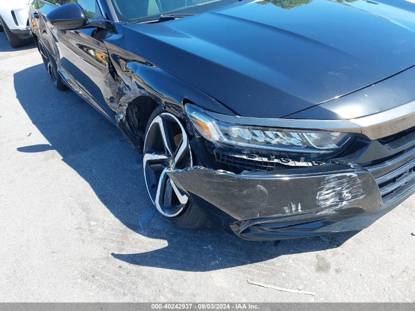 2019 Honda Accord Sport VIN: 1HGCV1F31KA061314 Lot: 40242937