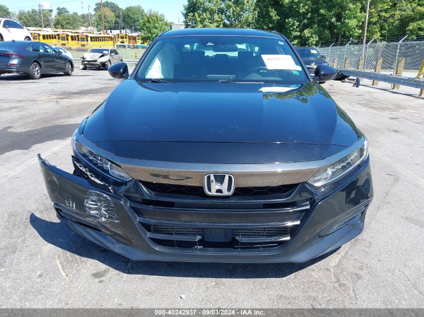 2019 Honda Accord Sport VIN: 1HGCV1F31KA061314 Lot: 40242937