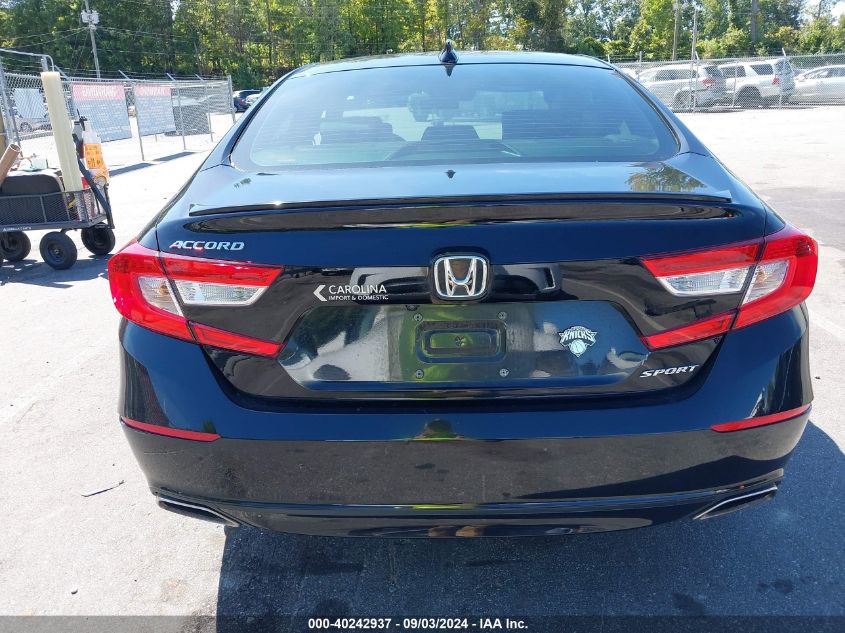 2019 Honda Accord Sport VIN: 1HGCV1F31KA061314 Lot: 40242937