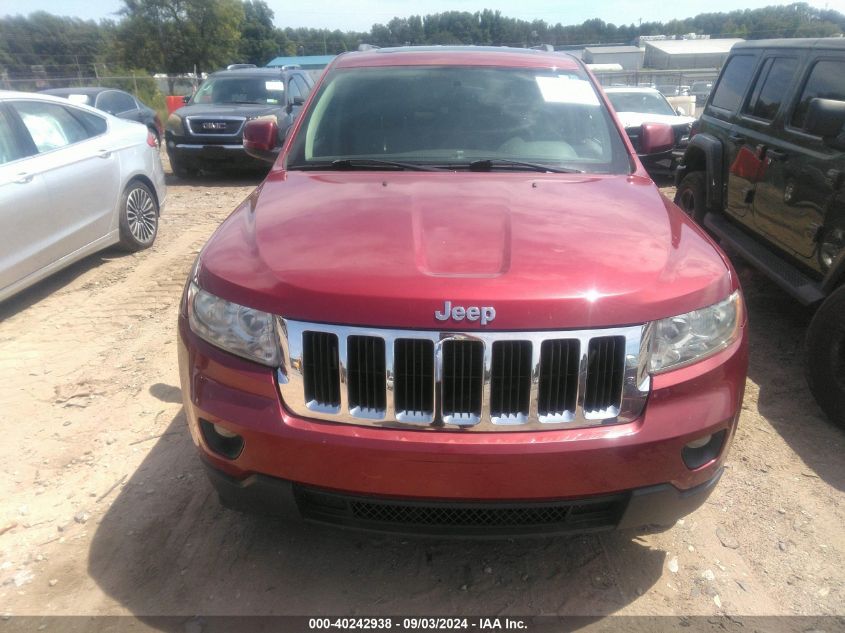 2013 Jeep Grand Cherokee Laredo VIN: 1C4RJFAG1DC560911 Lot: 40242938