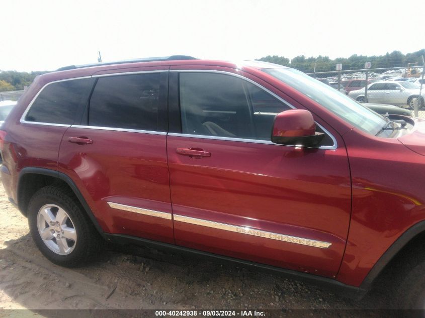 2013 Jeep Grand Cherokee Laredo VIN: 1C4RJFAG1DC560911 Lot: 40242938