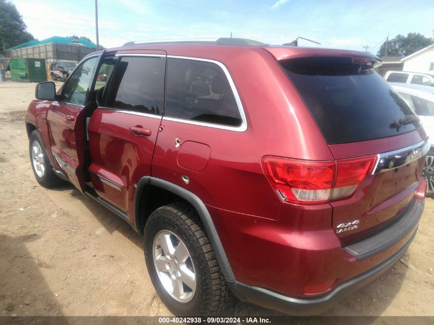 2013 Jeep Grand Cherokee Laredo VIN: 1C4RJFAG1DC560911 Lot: 40242938