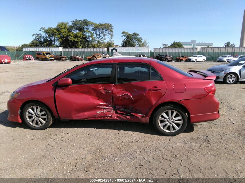 2010 Toyota Corolla S VIN: 2T1BU4EE1AC459926 Lot: 40242943